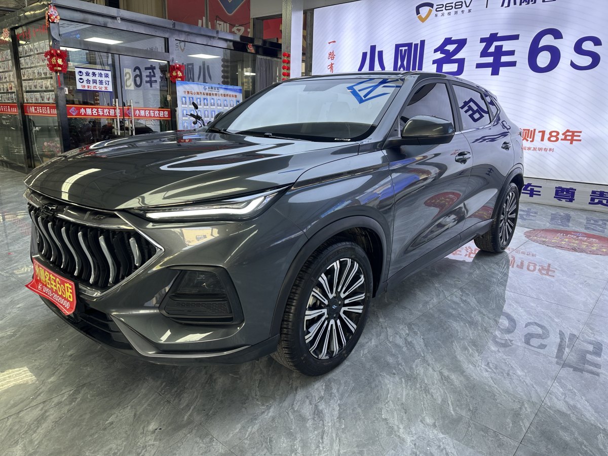 長安歐尚 長安歐尚X5  2021款 1.6L CVT青春版圖片