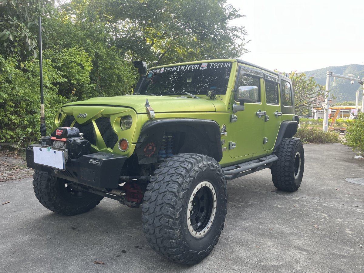 2009年8月Jeep 牧馬人  2009款 3.8L Rubicon 四門版