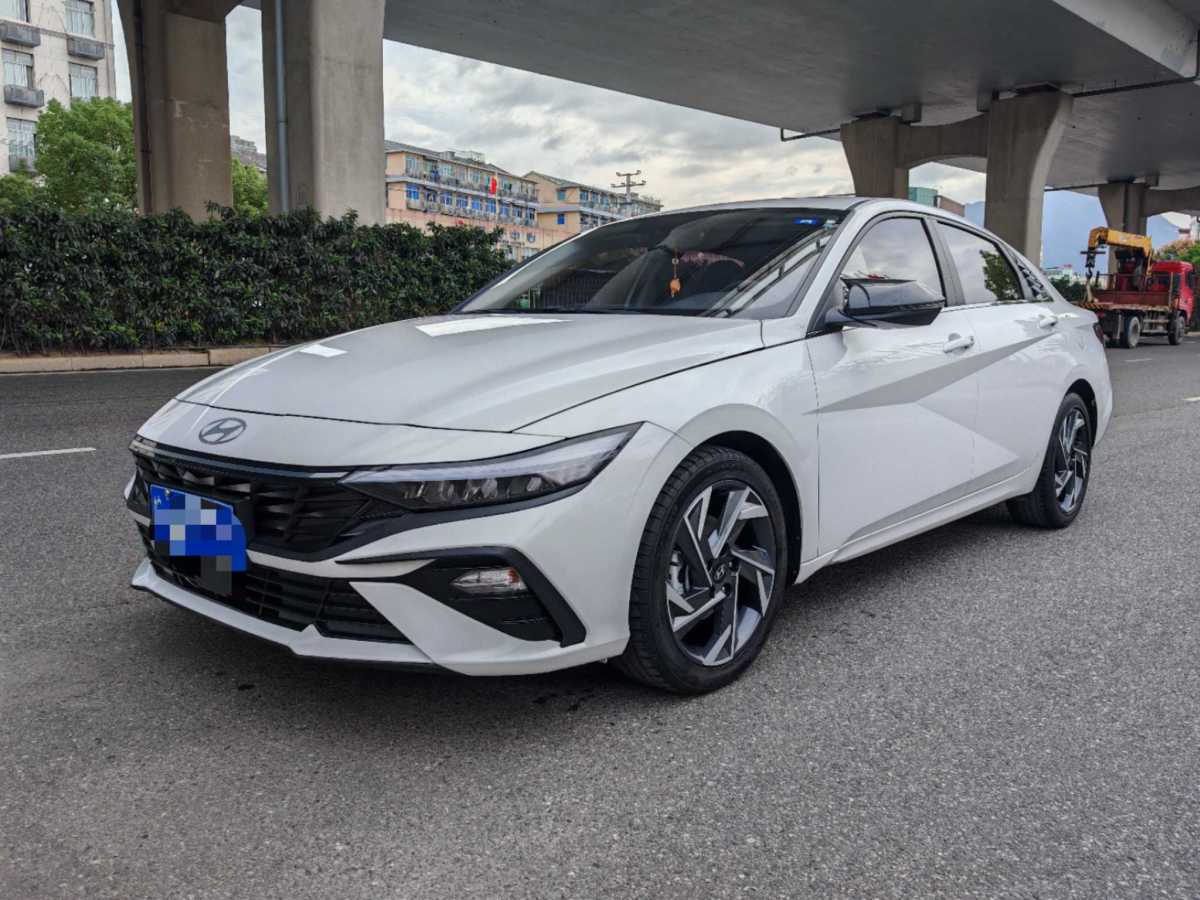 2024年3月現(xiàn)代 伊蘭特  2023款 1.5L CVT GLX精英版