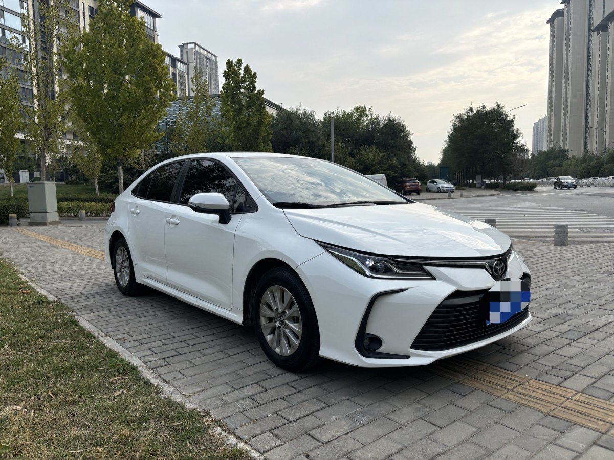 丰田 卡罗拉  2021款 改款 TNGA 1.5L CVT先锋版图片