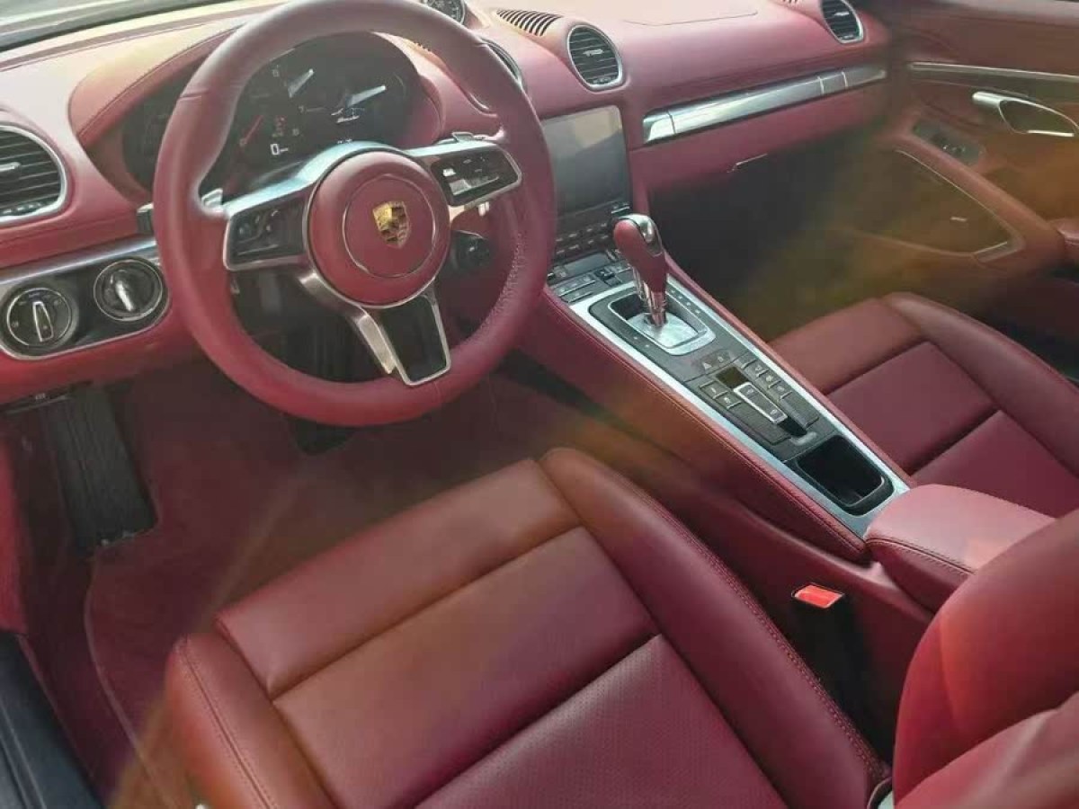 保時捷 718  2022款 Boxster 2.0T圖片