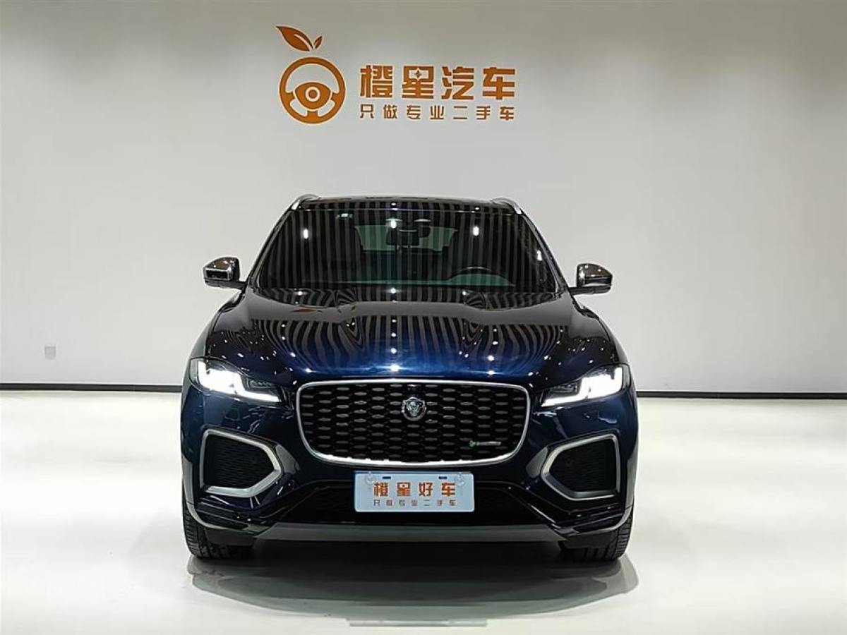 捷豹 F-PACE  2021款 250PS R-Dynamic SE圖片