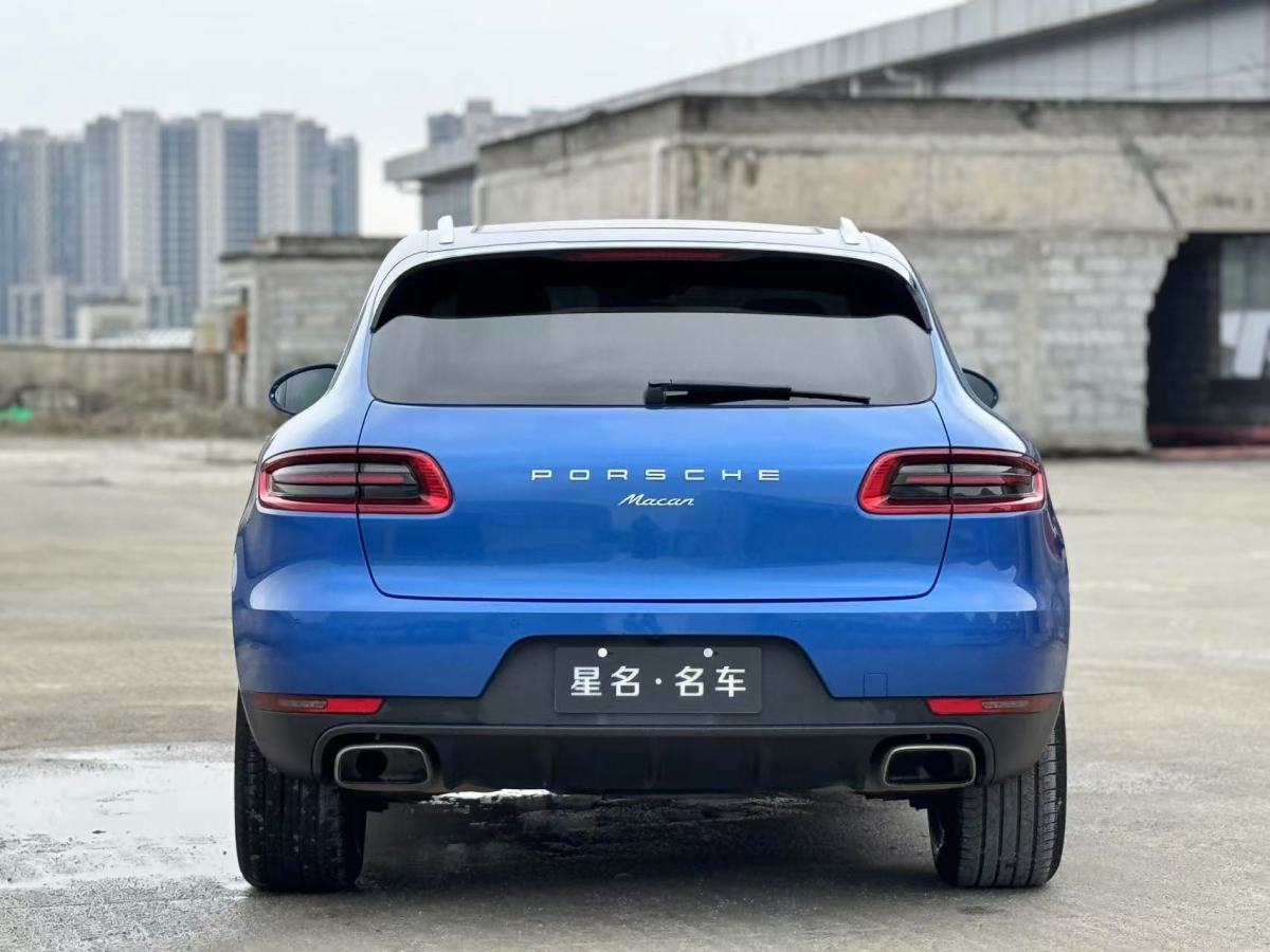 保時捷 Macan  2017款 Macan 2.0T圖片