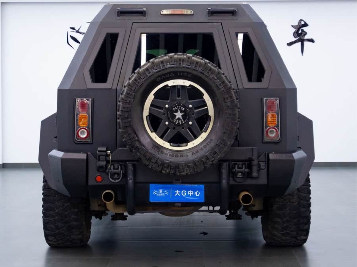 喬治·巴頓 戰(zhàn)車  2018款 3.5T 6座圖片