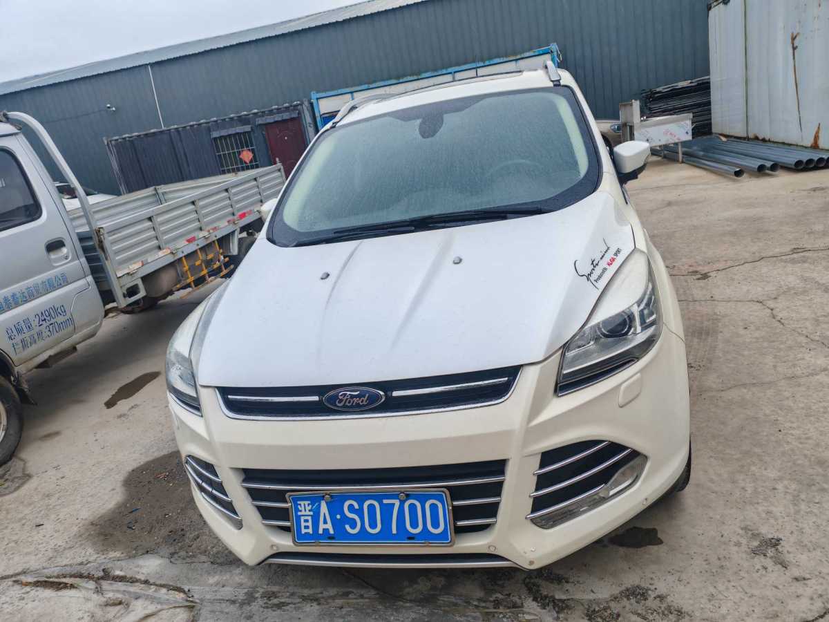 福特 翼虎  2015款 2.0L GTDi 四驅(qū)運動型圖片