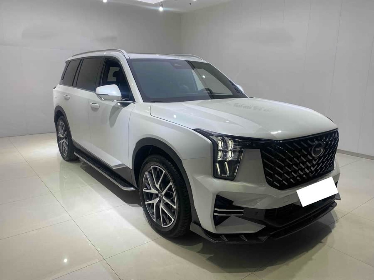 廣汽傳祺 GS8  2024款 領航系列 2.0TGDI 兩驅豪華智聯(lián)版圖片