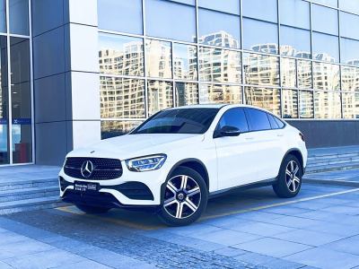 2022年6月 奔馳 奔馳GLC(進(jìn)口) 改款 GLC 260 4MATIC 轎跑SUV圖片