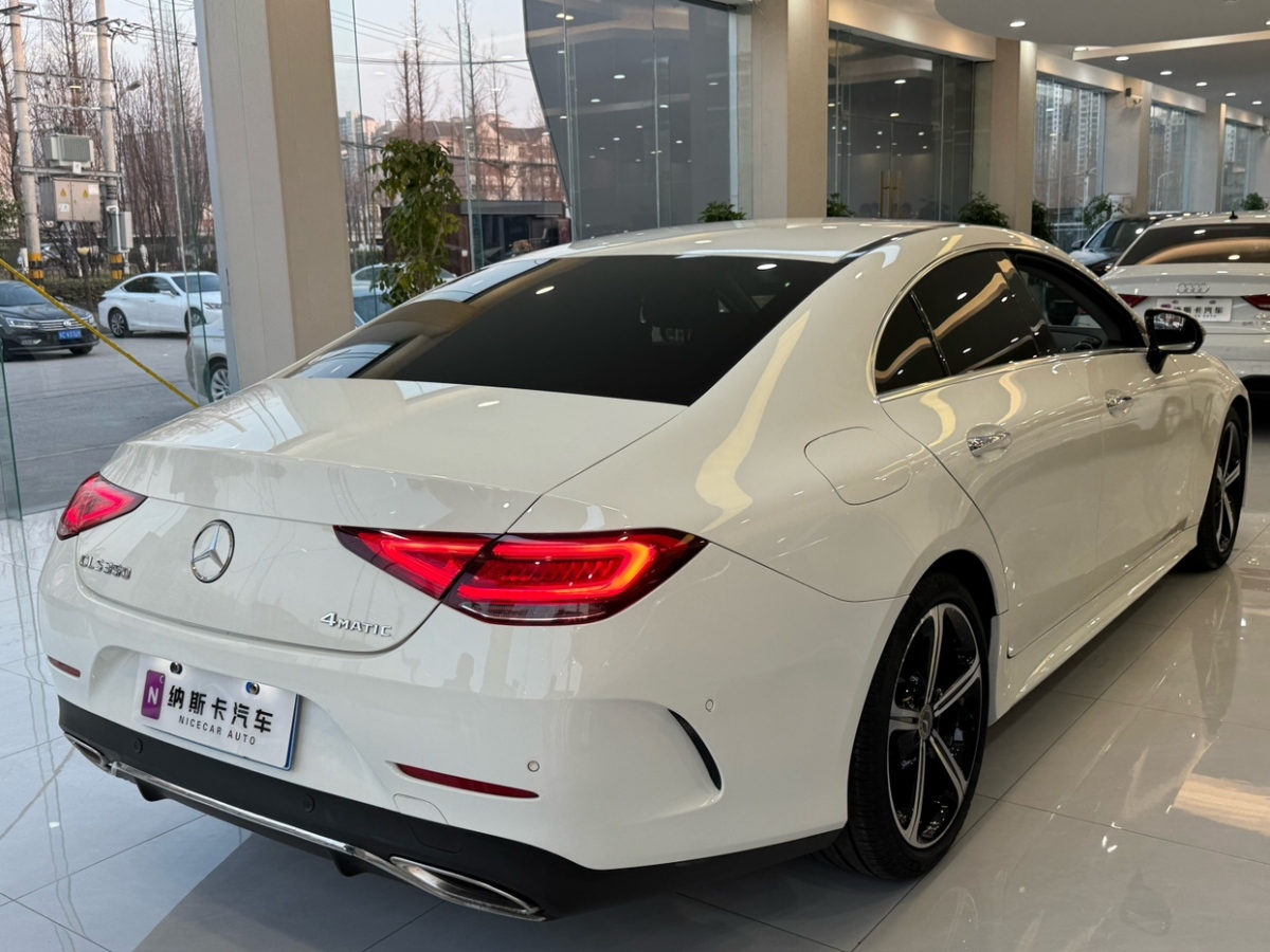 奔馳 奔馳CLS級(jí)  2018款 CLS 350 4MATIC圖片