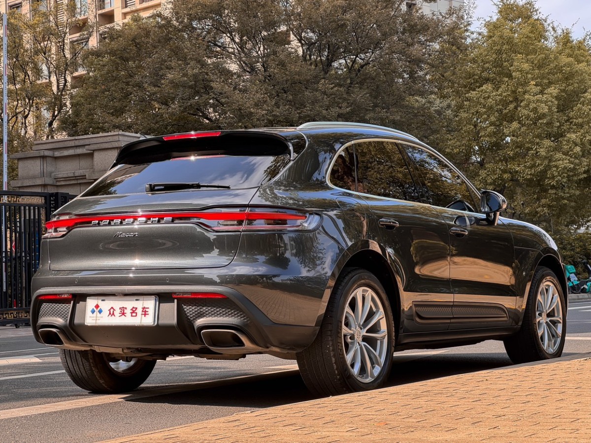 保時捷 Macan  2023款 Macan 2.0T圖片