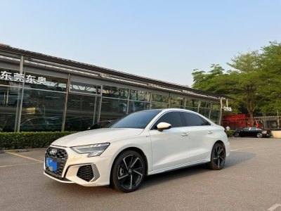 2021年7月 奧迪 奧迪A3 A3L Limousine 35 TFSI 時尚運動型圖片