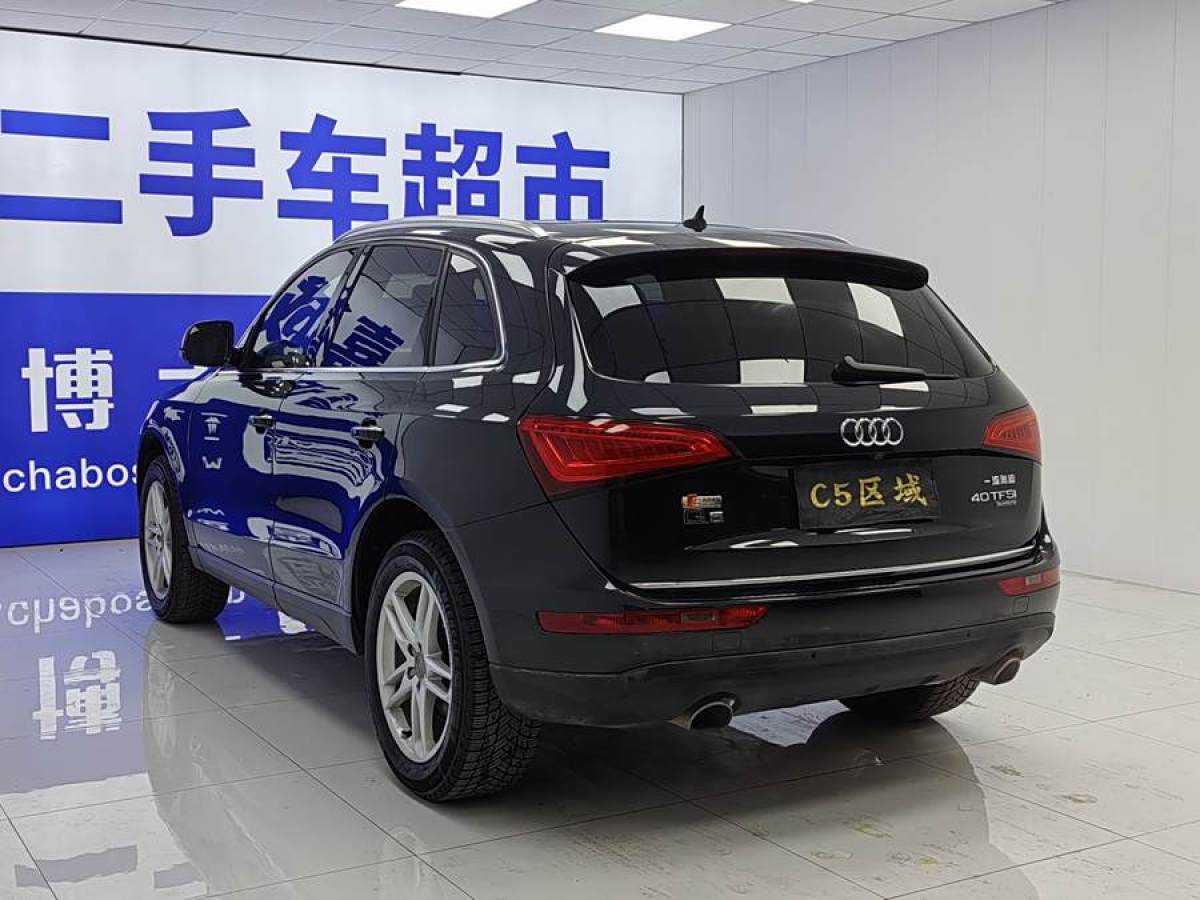 奧迪 奧迪Q5  2016款 40 TFSI 技術(shù)型圖片