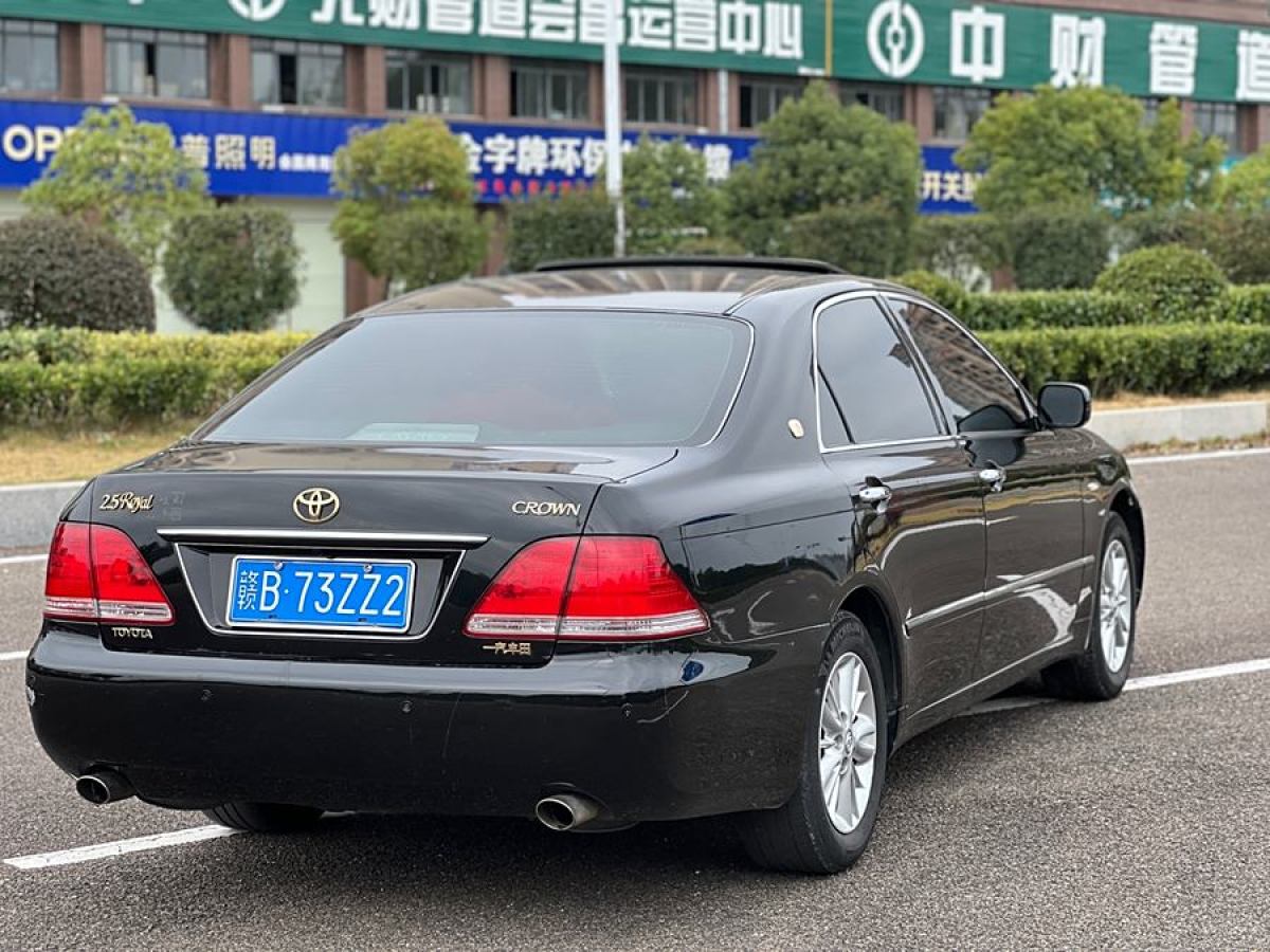 豐田 皇冠  2007款 2.5L Royal 特別版圖片