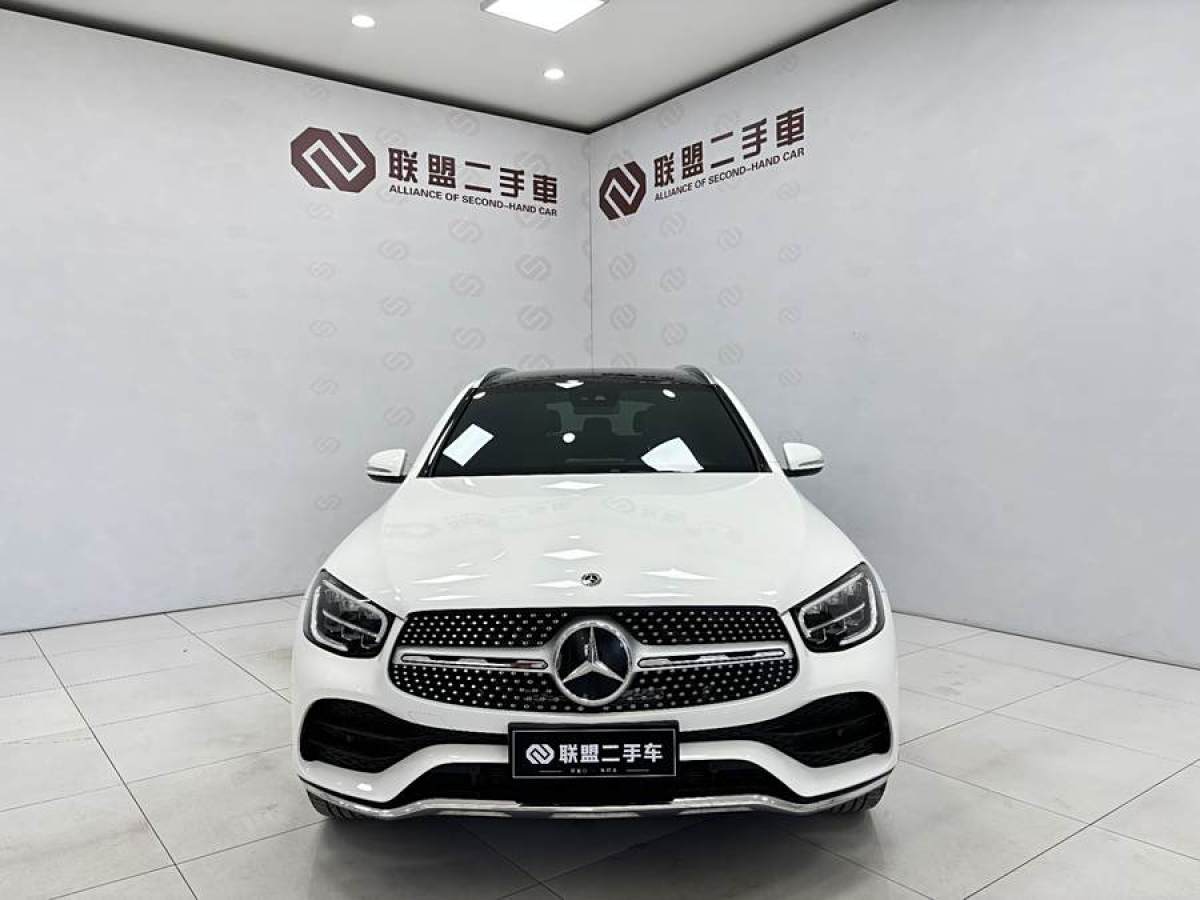 奔馳 奔馳GLC  2018款 改款 GLC 300 4MATIC 動(dòng)感型圖片