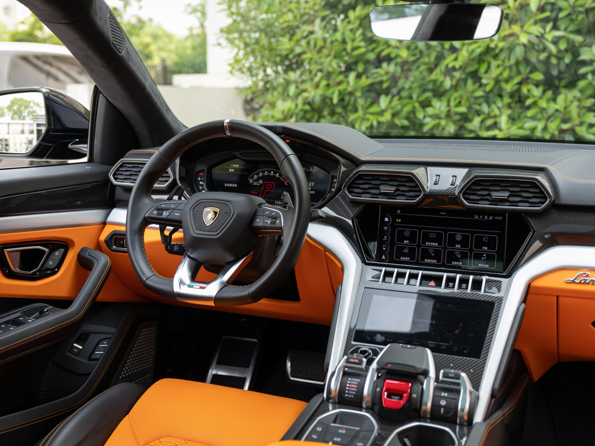 蘭博基尼 Urus  2021款 4.0T V8圖片