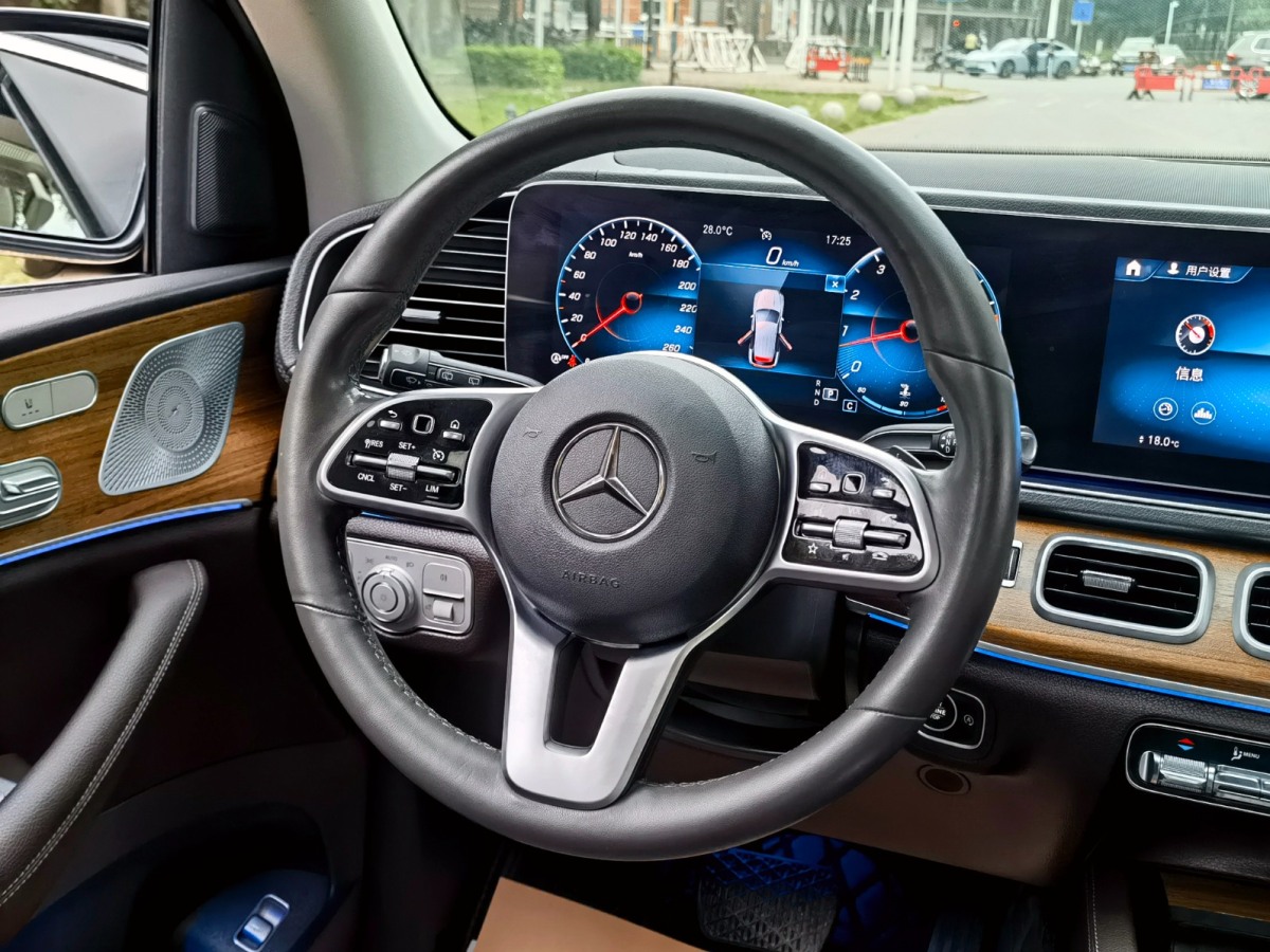 奔馳 奔馳GLE  2020款  GLE 350 4MATIC 豪華型圖片