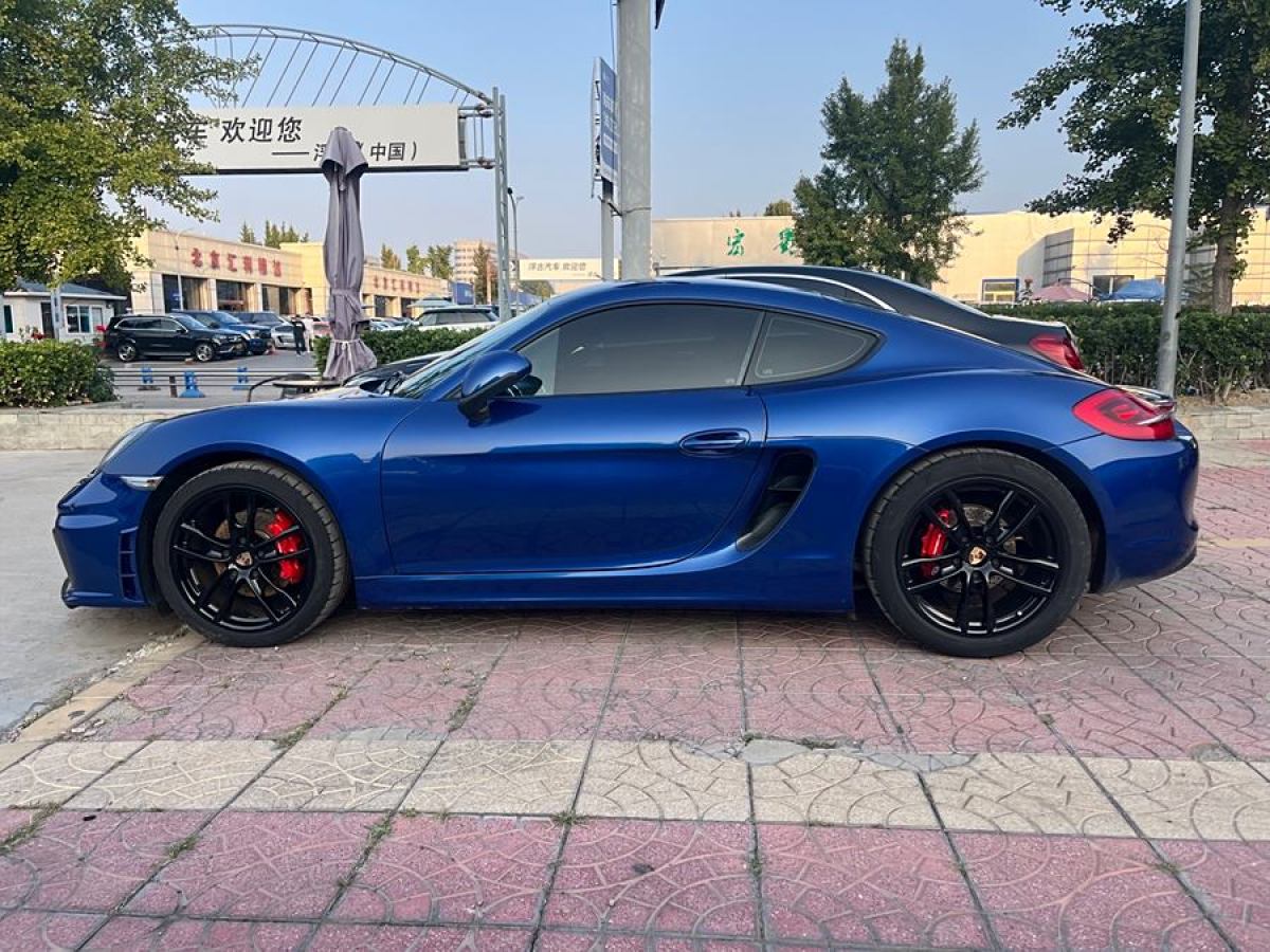 2013年9月保時捷 Cayman  2013款 Cayman 2.7L