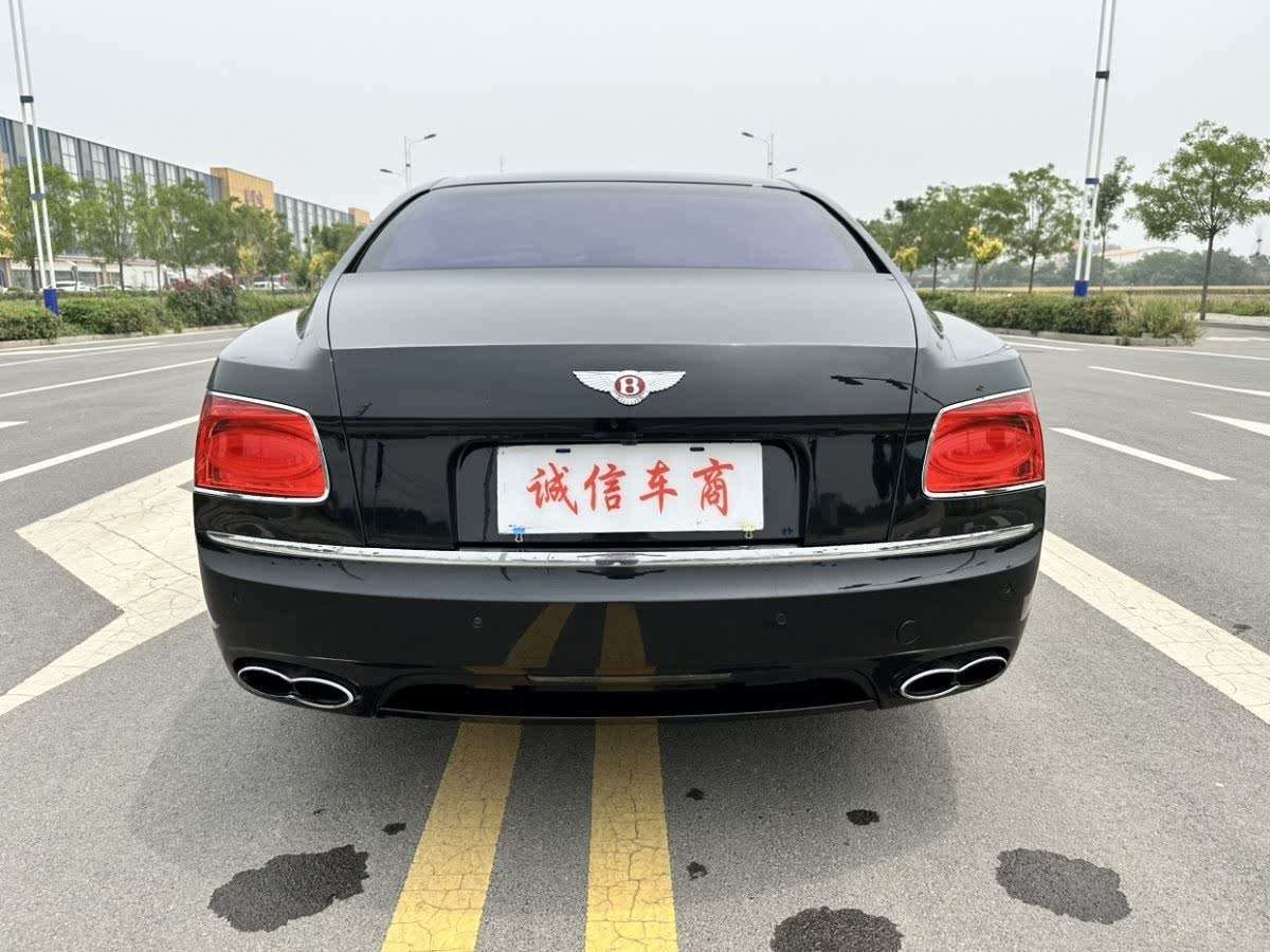 賓利 飛馳  2017款 4.0T V8 S 標準版圖片