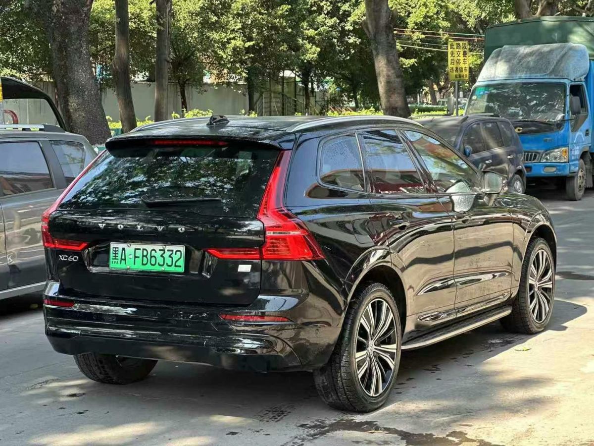 沃爾沃 XC60  2023款 B4 智行豪華版圖片