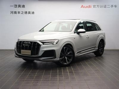 2023年12月 奧迪 奧迪Q7(進(jìn)口) 55 TFSI quattro S line運(yùn)動(dòng)型圖片