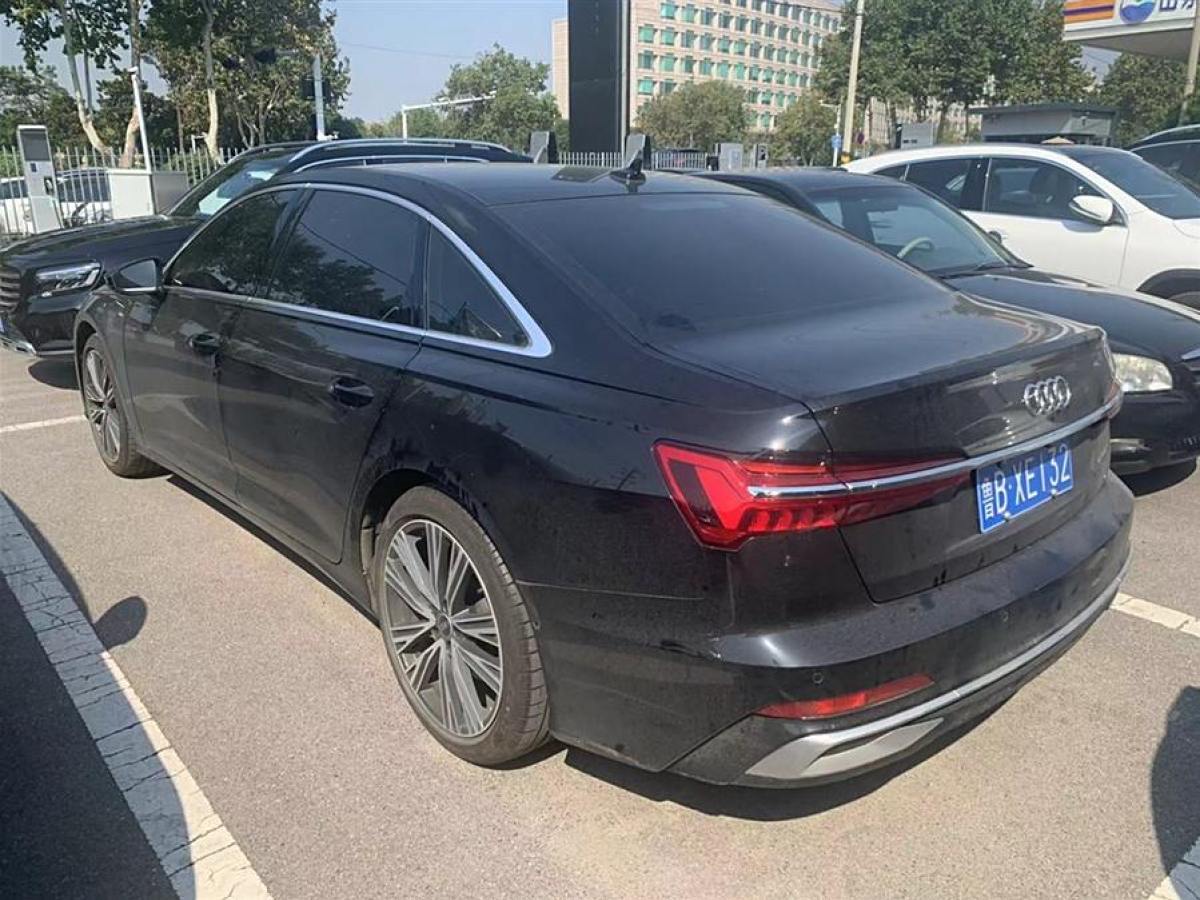 奧迪 奧迪A6L  2023款 改款 45 TFSI quattro 臻選動感型圖片