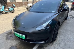 Model 3 特斯拉 后輪驅(qū)動版