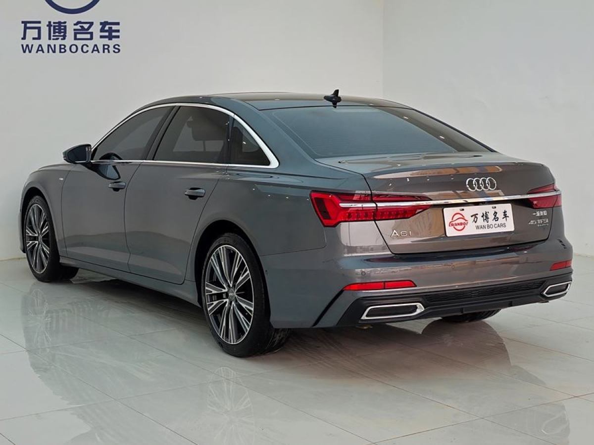 奧迪 奧迪A6L  2020款 45 TFSI 臻選動(dòng)感型圖片