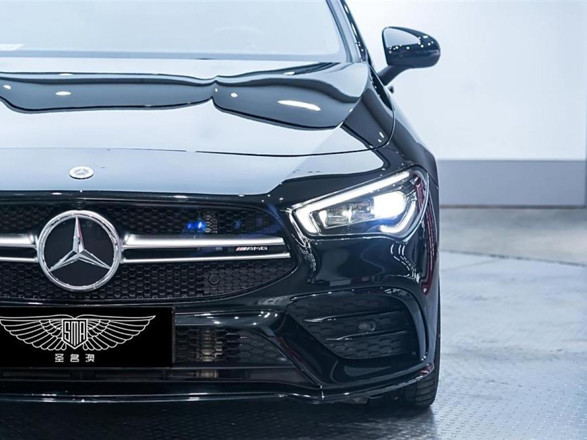 奔馳 奔馳CLA級(jí)AMG  2024款 改款 AMG CLA 35 4MATIC圖片