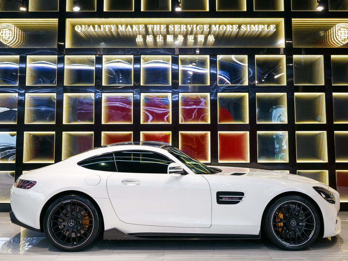 奔馳 奔馳AMG GT  2019款 AMG GT圖片