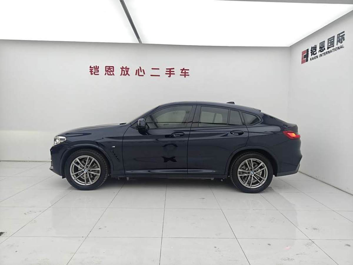 寶馬 寶馬X4  2020款 xDrive25i M運(yùn)動套裝圖片