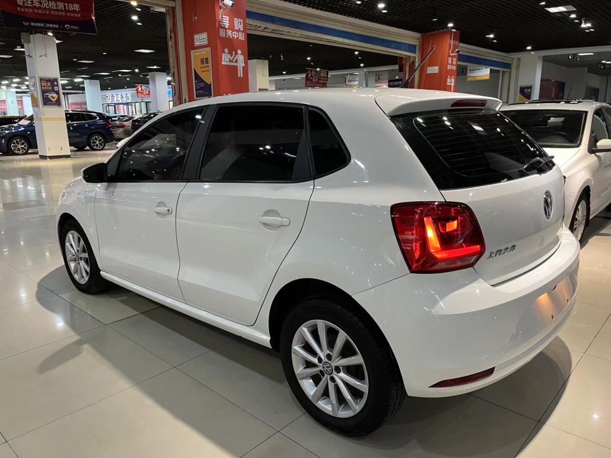 大眾 Polo  2018款 1.5L 自動(dòng)安享型圖片