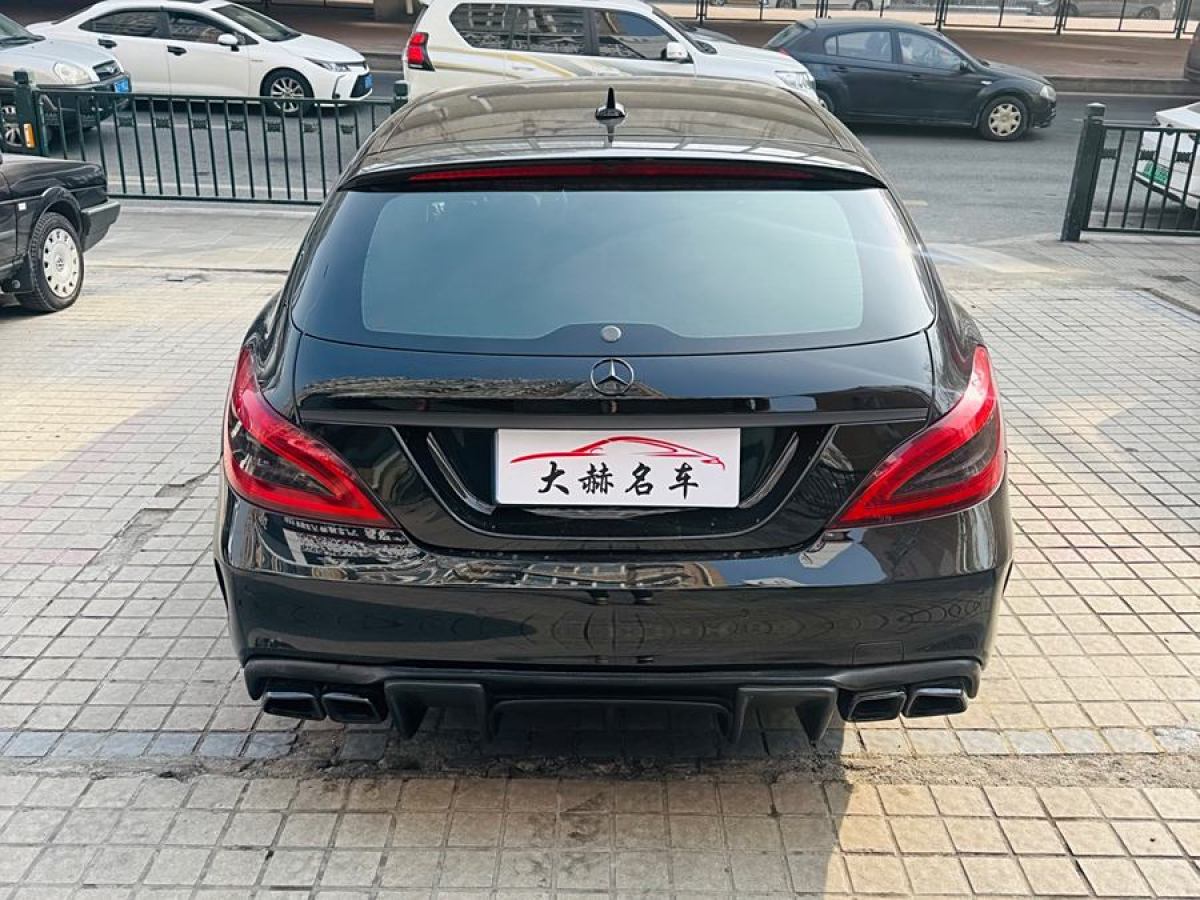 奔馳 奔馳CLS級  2013款 CLS 350 獵裝豪華型圖片