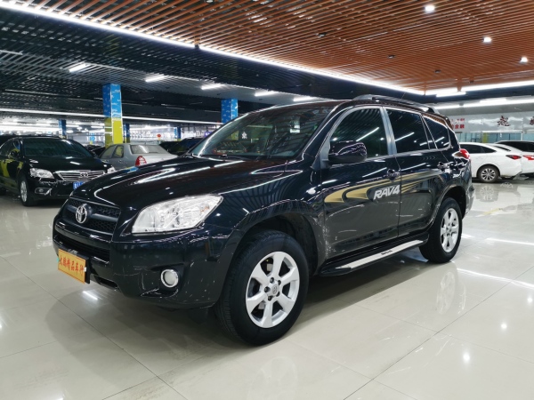 丰田 RAV4荣放  2009款 2.0L 自动经典版