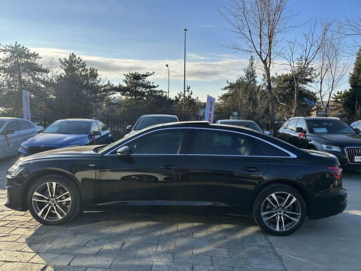 奧迪 奧迪A6L  2019款 40 TFSI 豪華動感型圖片