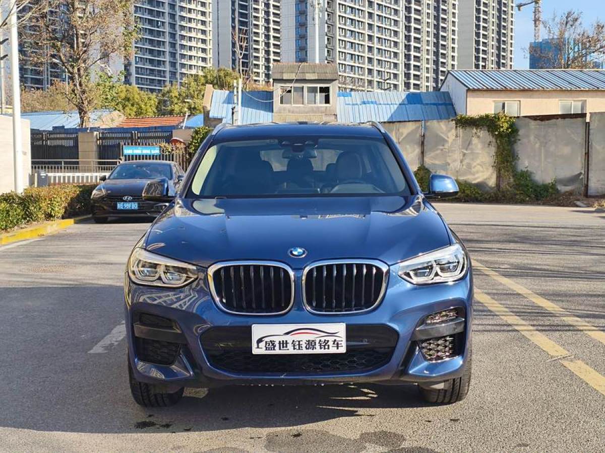 寶馬 寶馬X3  2020款 xDrive28i M運(yùn)動套裝圖片