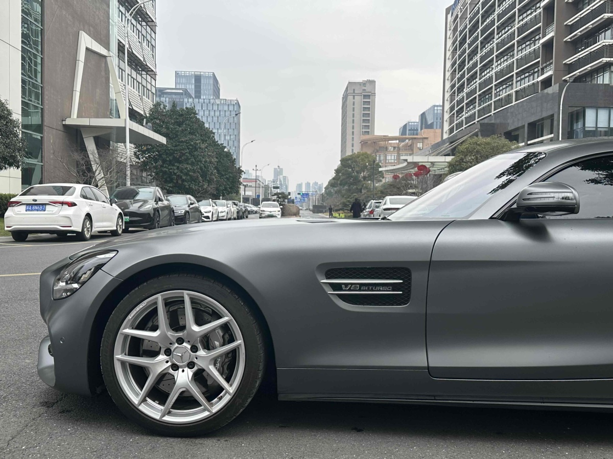 奔馳 奔馳AMG GT  2019款 AMG GT圖片