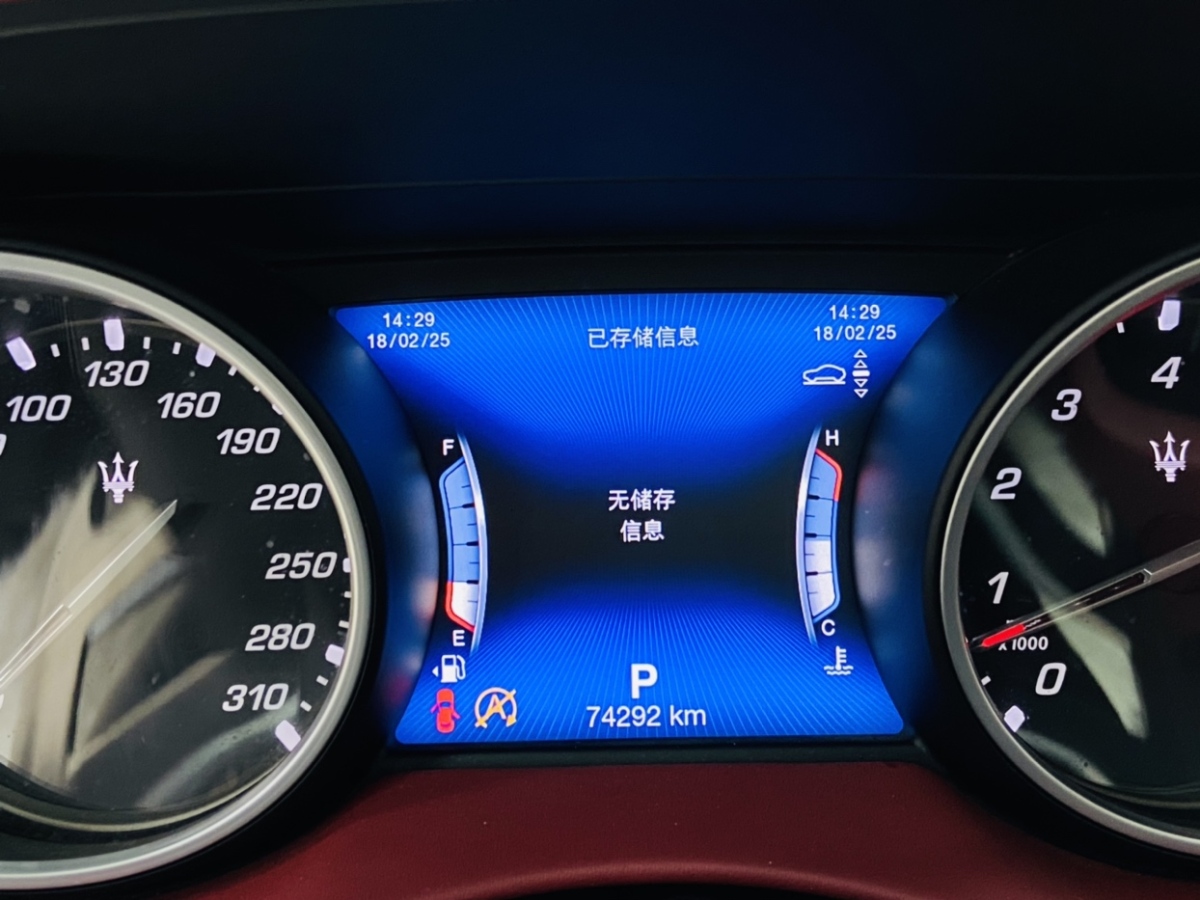 瑪莎拉蒂 Levante  2018款 3.0T 350Hp 經典版圖片