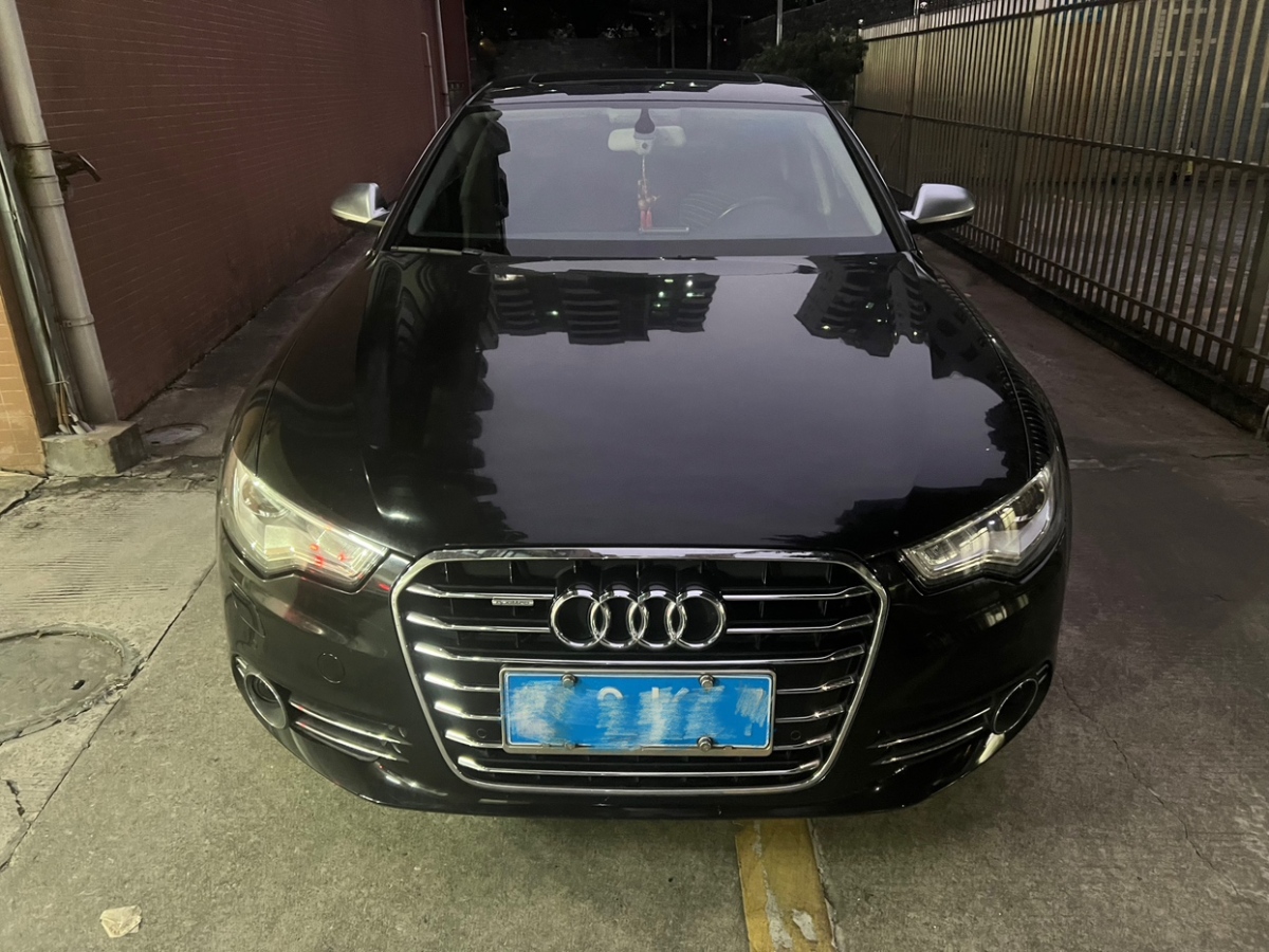 奧迪 奧迪A6L  2015款 TFSI 百萬(wàn)紀(jì)念智領(lǐng)型圖片