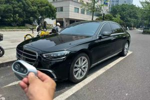 奔馳S級 奔馳 S 450 L 4MATIC