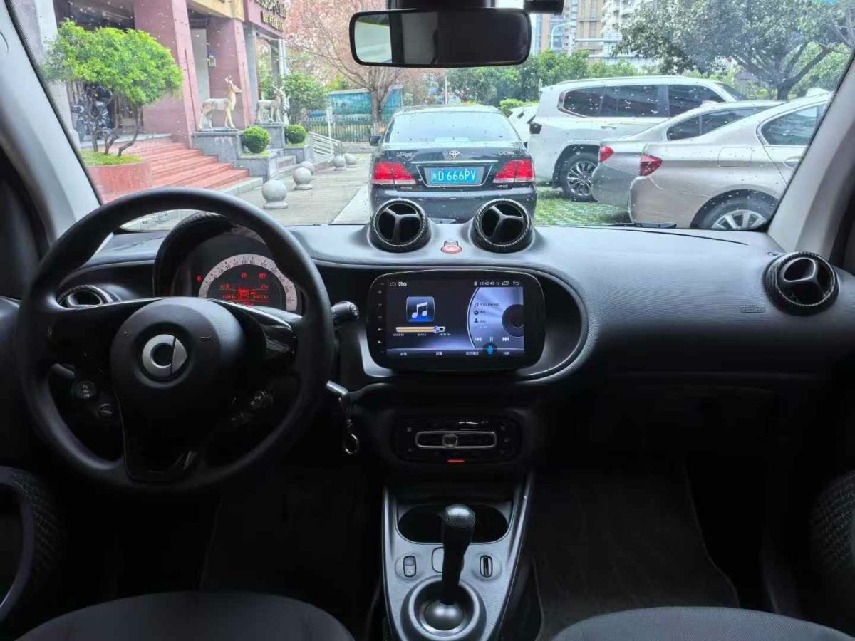 巴博斯 smart fortwo  2017款 0.9T BRABUS tailor made敞篷版專屬定制圖片