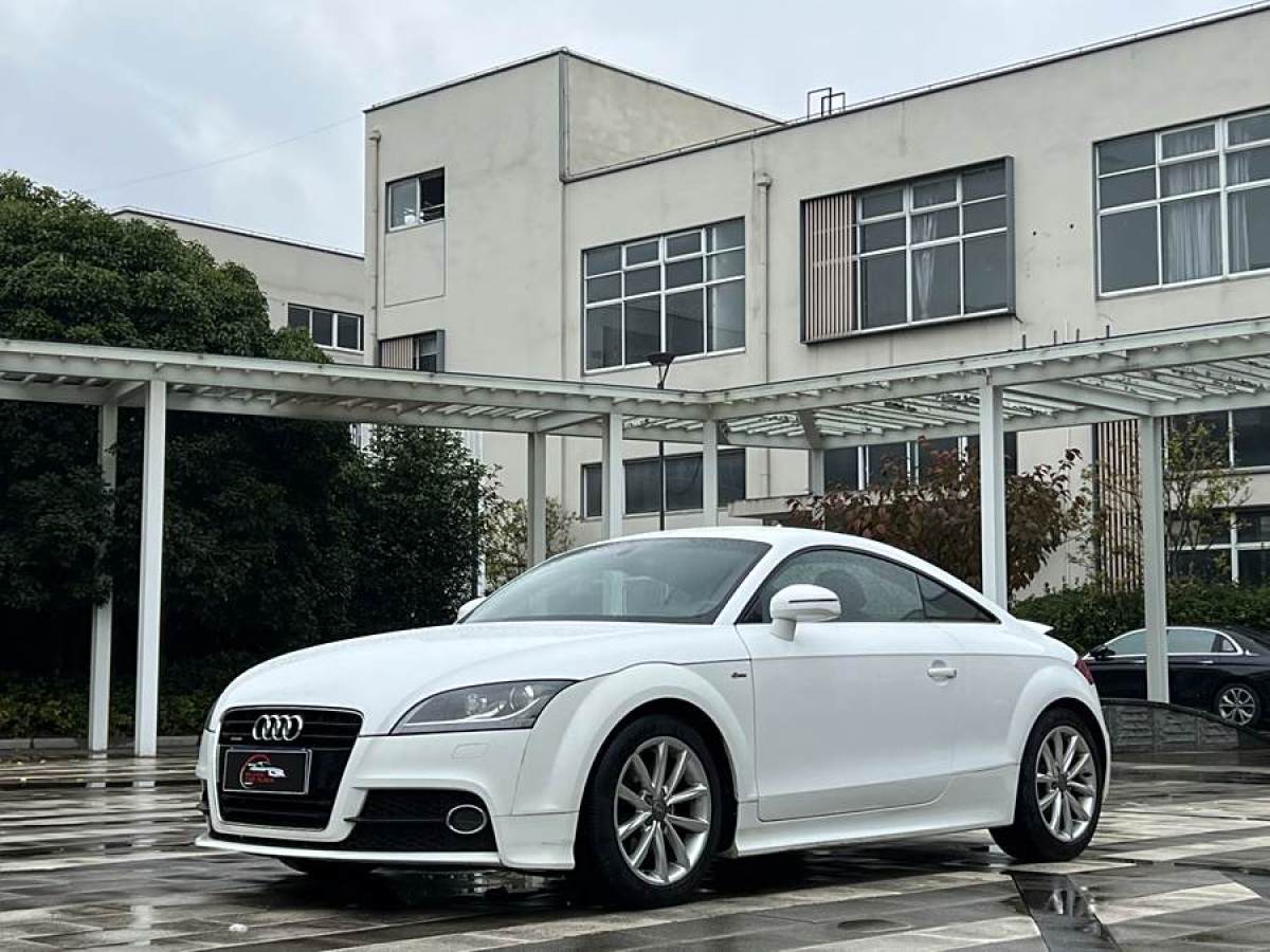 奧迪 奧迪TT  2014款 TT Coupe 45 TFSI quattro 悅尚型圖片