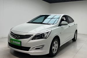 瑞纳 现代 1.4L 自动领先型GLX