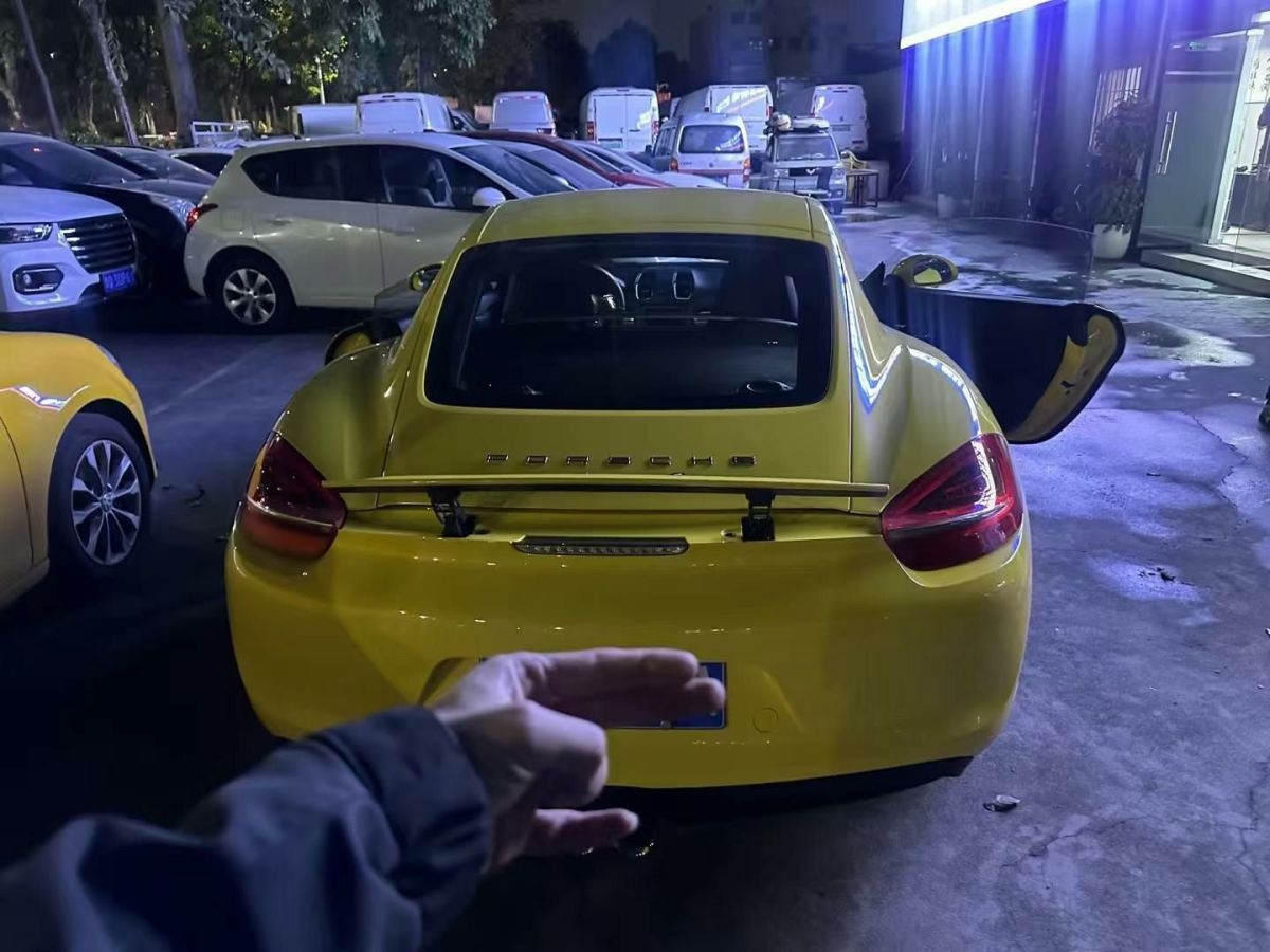 保時捷 Cayman  2014款 Cayman GTS 3.4L圖片