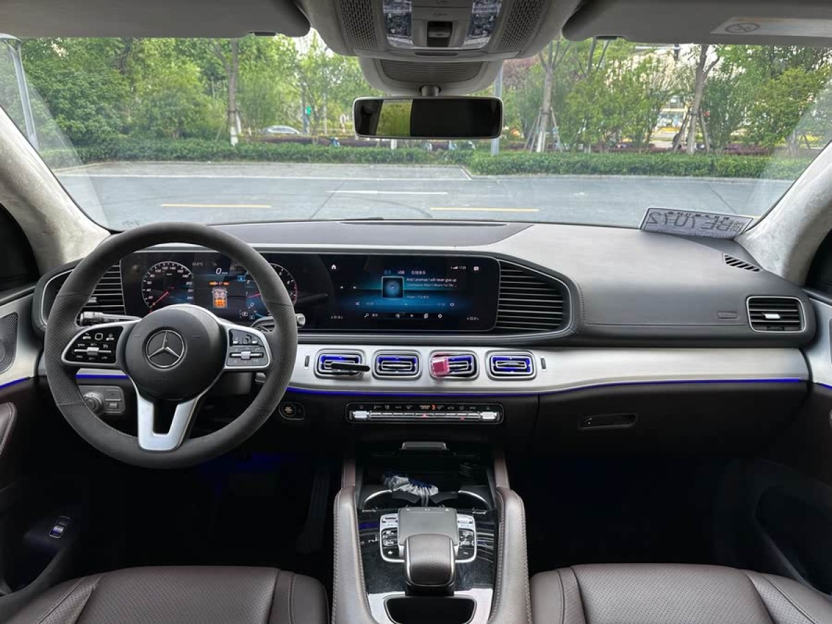 奔馳 奔馳GLE  2020款 改款 GLE 350 4MATIC 動感型圖片