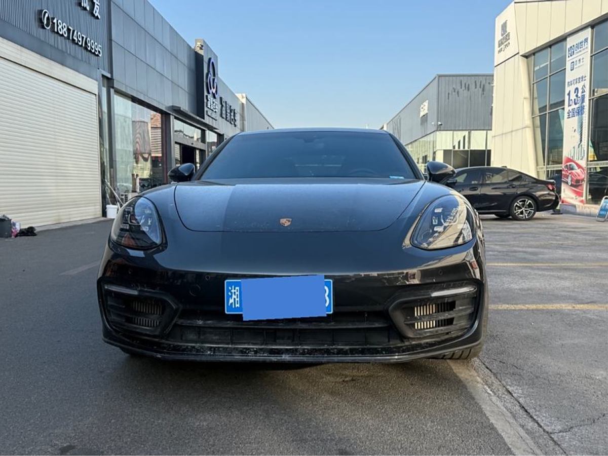 保時捷 Panamera  2021款 Panamera 2.9T圖片