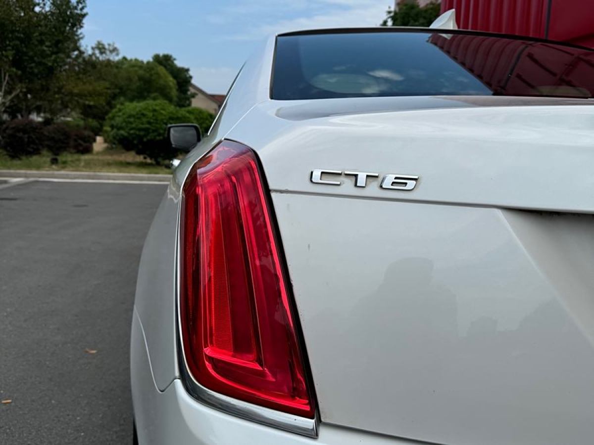 凱迪拉克 CT6  2016款 28T 精英型圖片