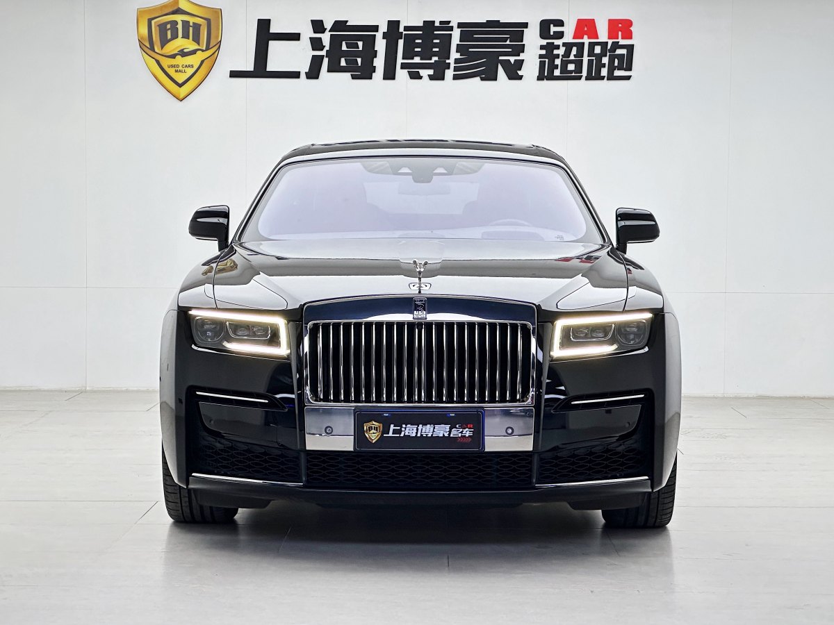 勞斯萊斯 古思特  2021款 6.7T 長(zhǎng)軸距版圖片