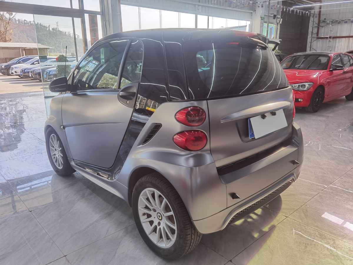 smart fortwo  2012款 1.0 MHD 硬頂舒適版圖片