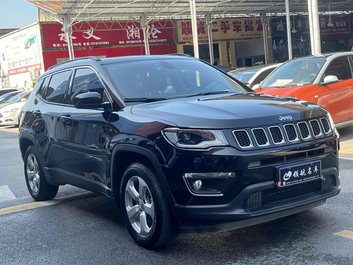 2020年12月Jeep 指南者  2020款 220T 自動精英版