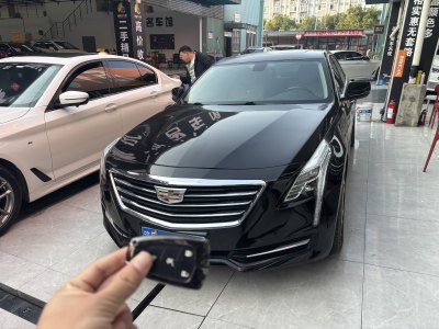 2018年8月 凱迪拉克 CT6 28T 時(shí)尚型圖片