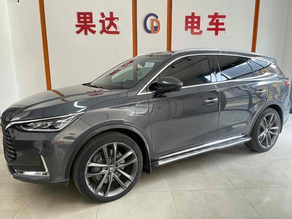 2019年5月比亞迪 唐新能源  2019款 EV600D 四驅(qū)智聯(lián)創(chuàng)領型 5座